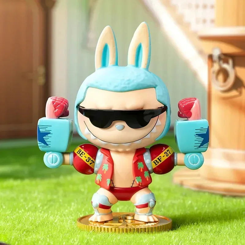 Labubu x One Piece Blind Box Figur