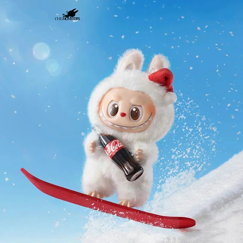 THE MONSTERS x Coca-Cola Mystery Box Figur