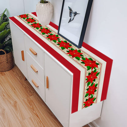 Weihnachts-Polyester-Tischdecke