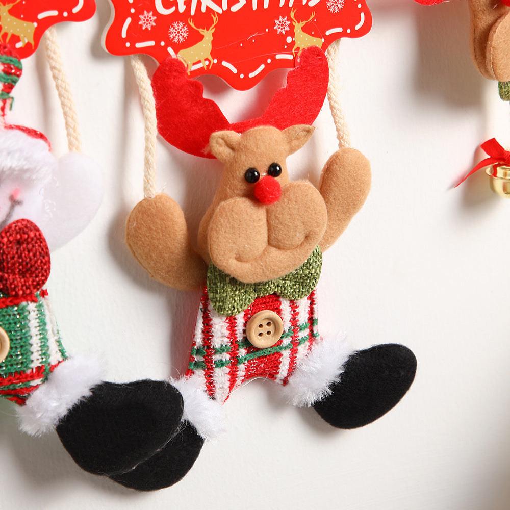 Weihnachts-Türhänger