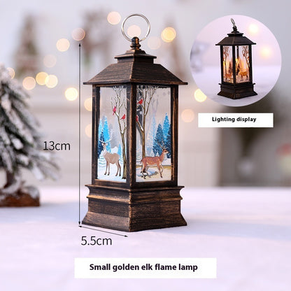 Christmas Santa Claus LED Laternenlicht