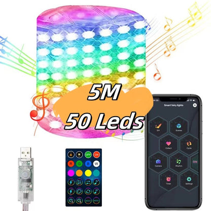 Weihnachtslichterkette