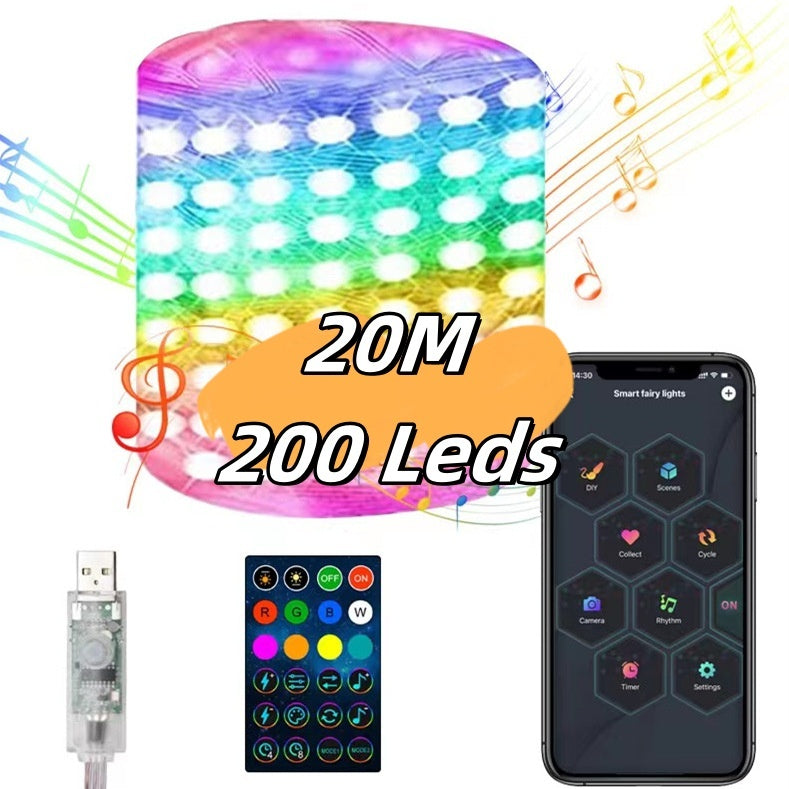 Weihnachtslichterkette