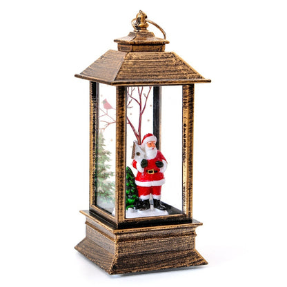 Christmas Santa Claus LED Laternenlicht