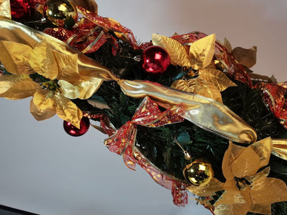 DIY Filz-Weihnachtsbaum Bastelset