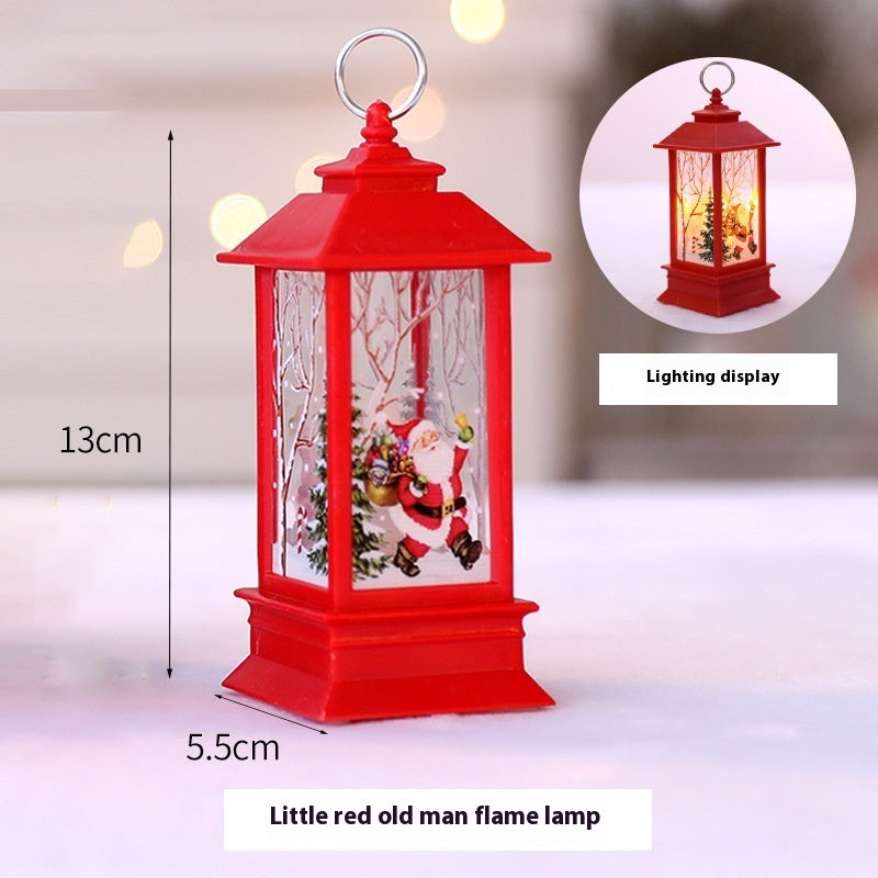 Christmas Santa Claus LED Laternenlicht
