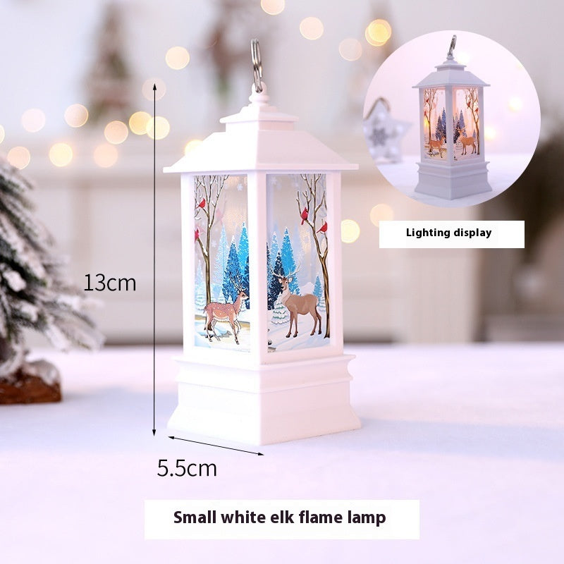 Christmas Santa Claus LED Laternenlicht