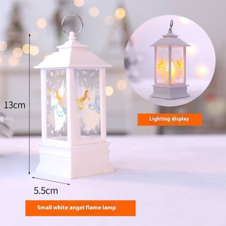 Christmas Santa Claus LED Laternenlicht
