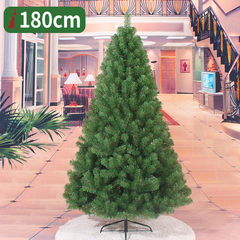 Simulierter Grüner Weihnachtsbaum