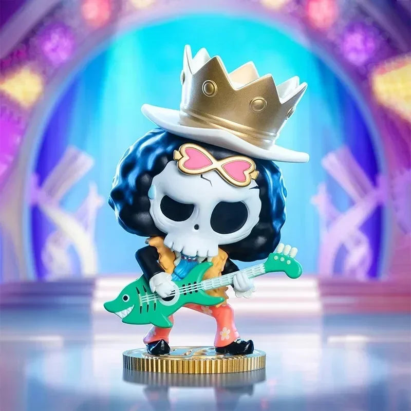 Labubu x One Piece Blind Box Figur