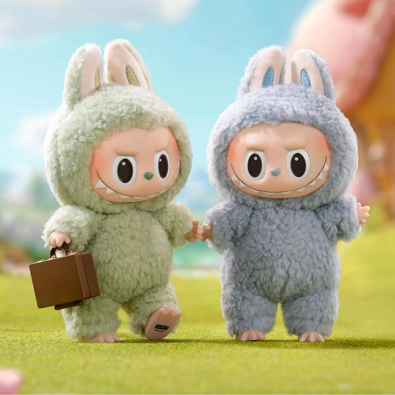 Labubu Tasty Macarons Blind Box Figur