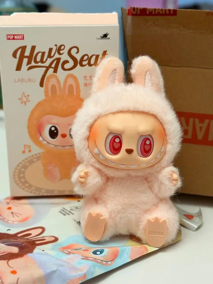 Labubu Have a Seat Blind Box Figur
