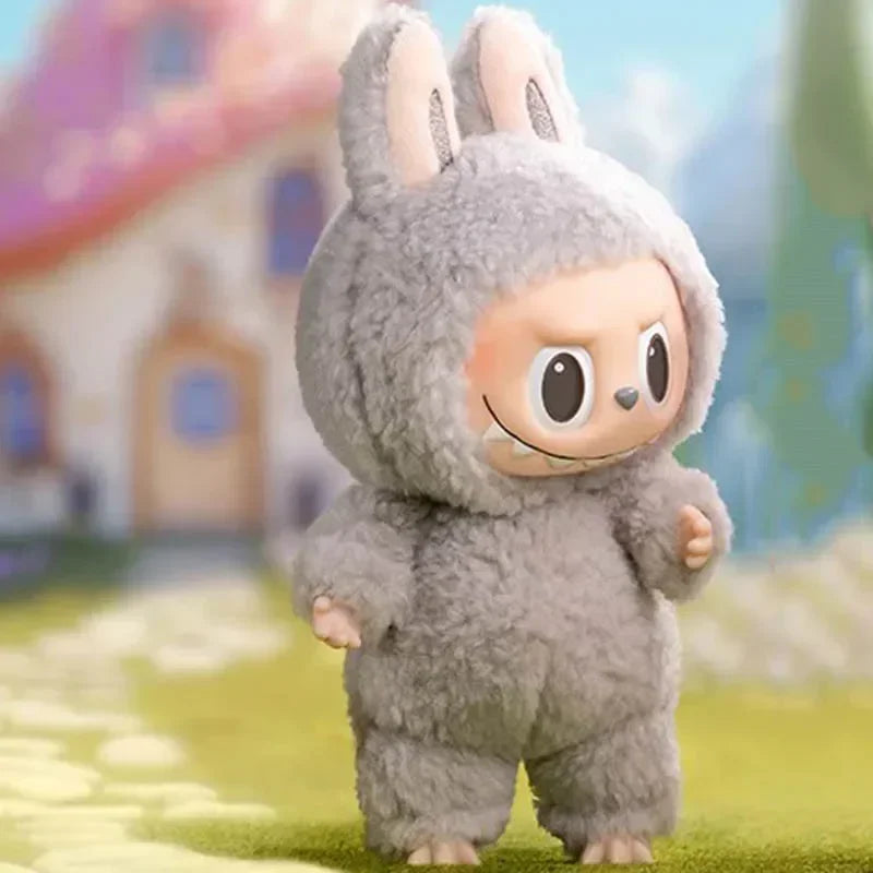 Labubu Macaron Surprise Blind Box Figur