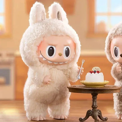 Labubu Macaron Surprise Blind Box Figur