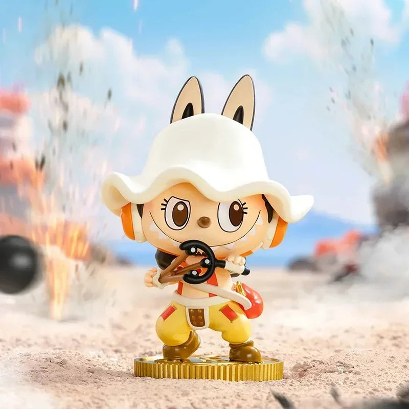 Labubu x One Piece Blind Box Figur