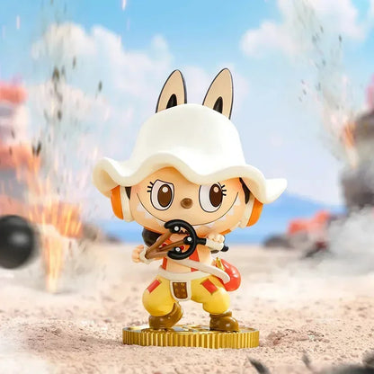 Labubu x One Piece Blind Box Figur