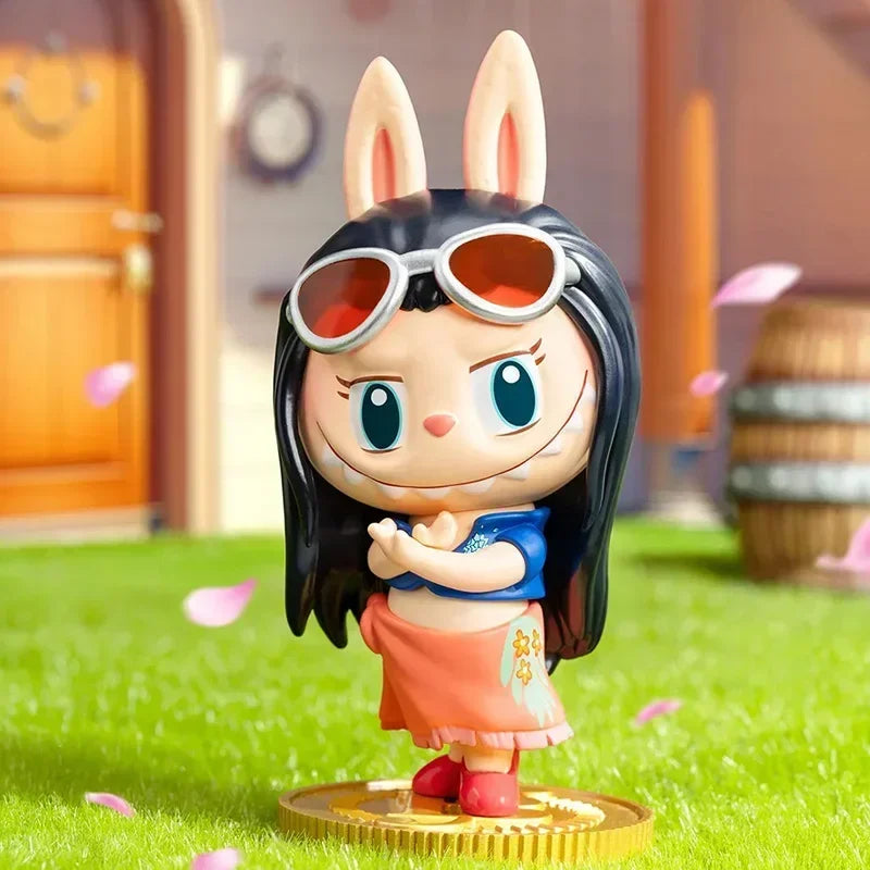 Labubu x One Piece Blind Box Figur