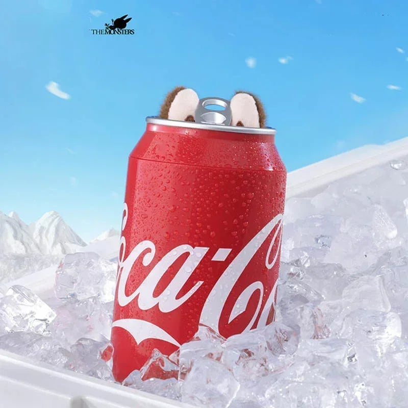 THE MONSTERS x Coca-Cola Mystery Box Figur
