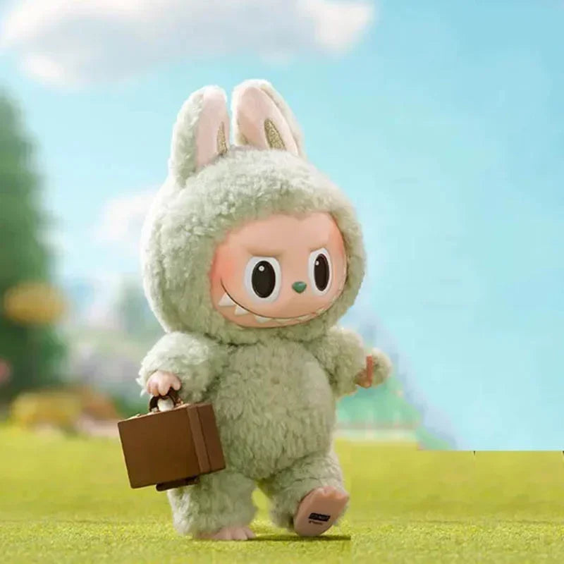 Labubu Macaron Surprise Blind Box Figur