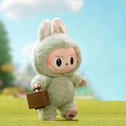 Labubu Macaron Surprise Blind Box Figur