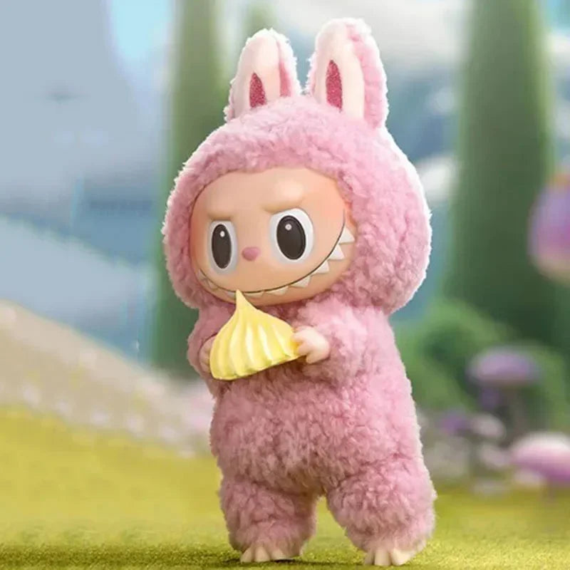 Labubu Macaron Surprise Blind Box Figur