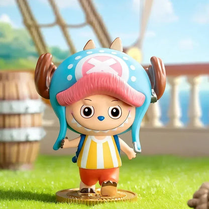 Labubu x One Piece Blind Box Figur