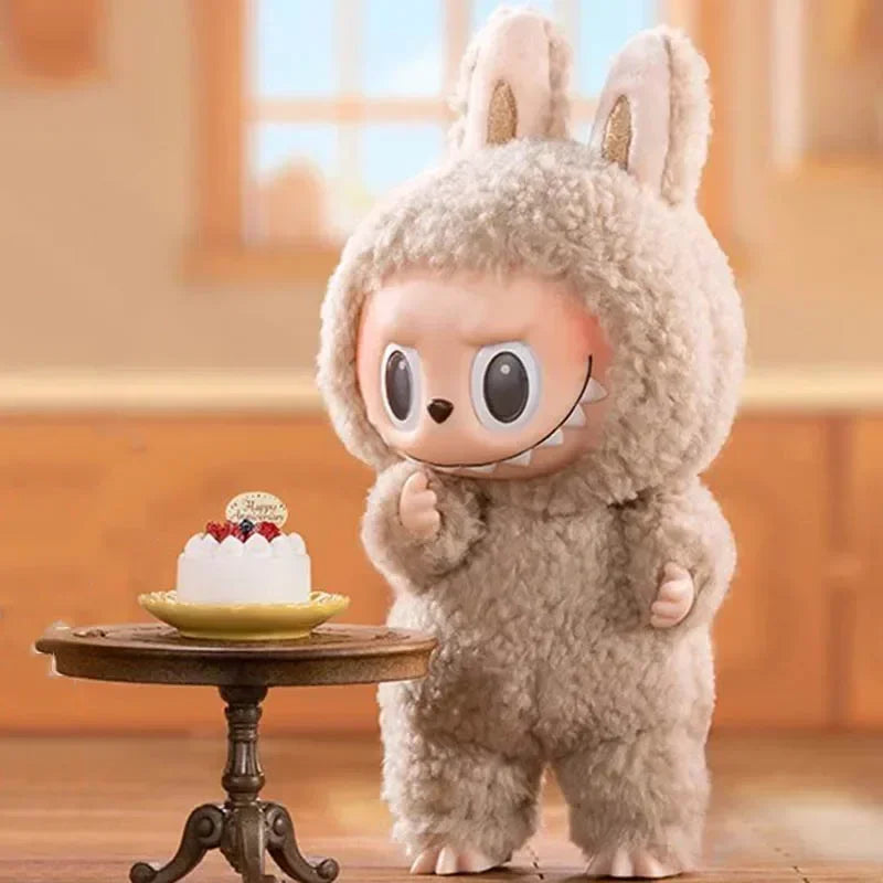 Labubu Macaron Surprise Blind Box Figur