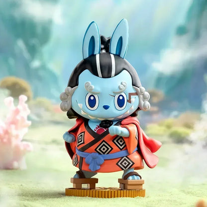 Labubu x One Piece Blind Box Figur