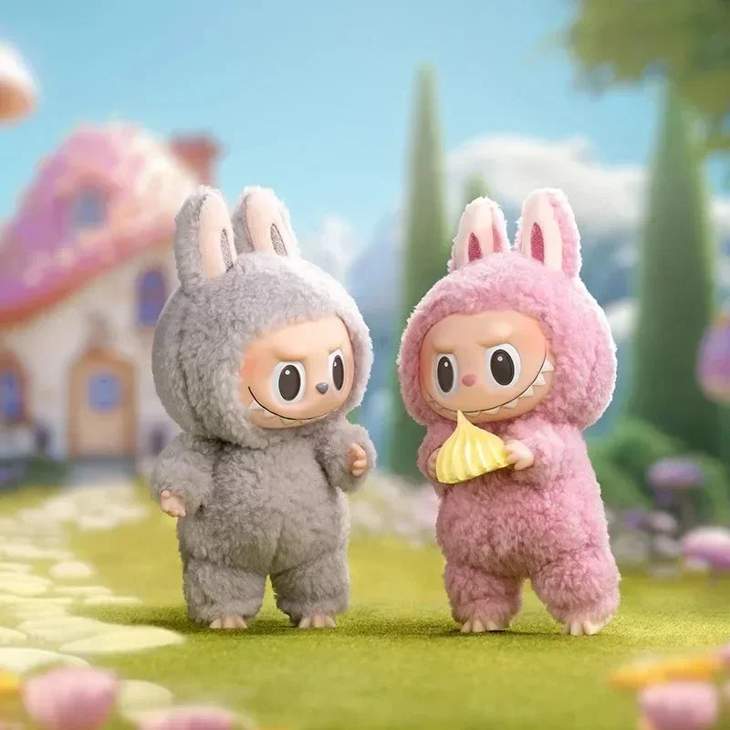 Labubu Macaron Surprise Blind Box Figur