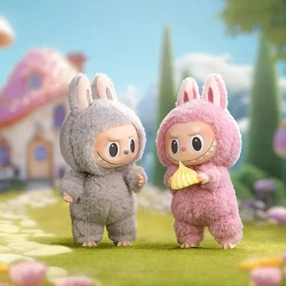 Labubu Macaron Surprise Blind Box Figur