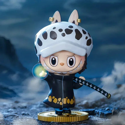 Labubu x One Piece Blind Box Figur