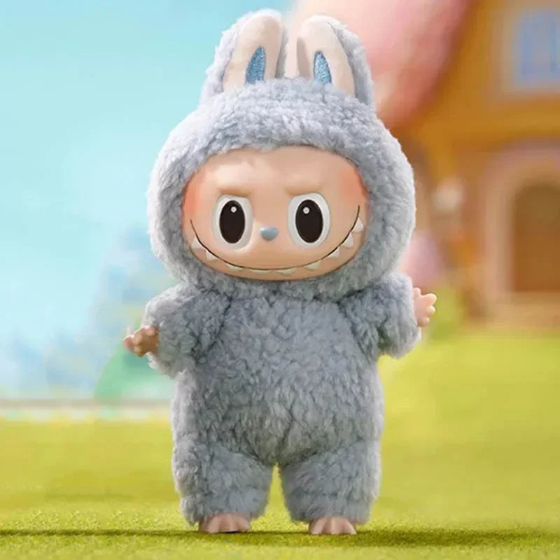 Labubu Macaron Surprise Blind Box Figur