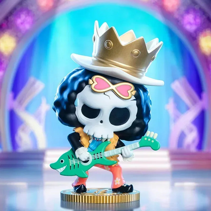 Labubu x One Piece Blind Box Figur