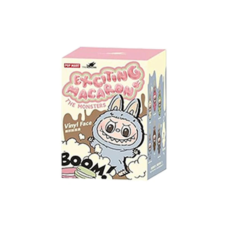 Labubu Tasty Macarons Blind Box Figur