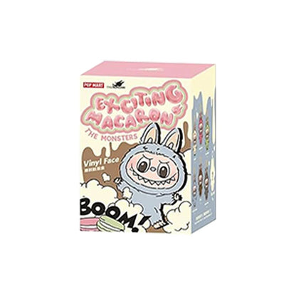 Labubu Tasty Macarons Blind Box Figur