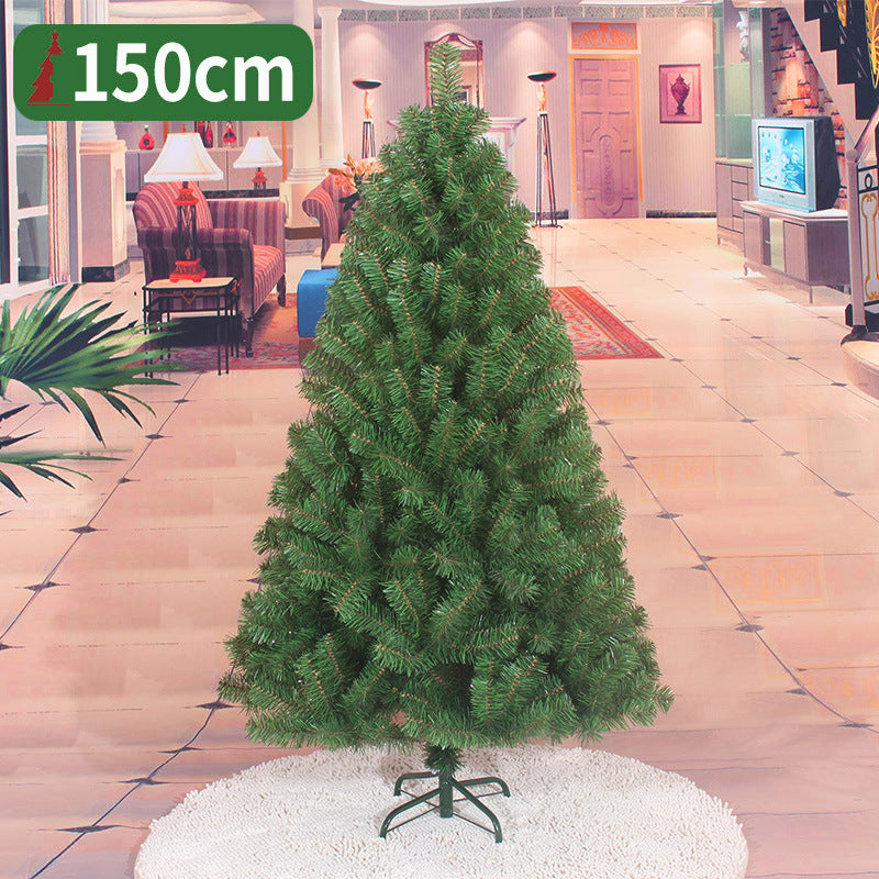 Simulierter Grüner Weihnachtsbaum