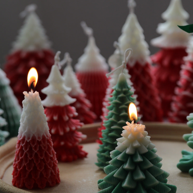 Christmas Pine Aromatherapie Kerzenform