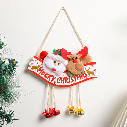 Weihnachts-Türhänger