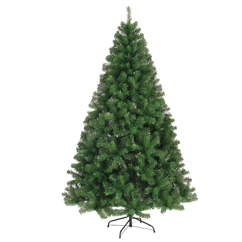 Simulierter Grüner Weihnachtsbaum